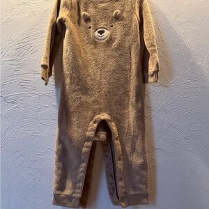 Carter's Cozy Brown Bear One Piece